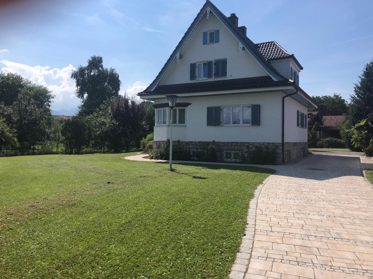 Ferienhaus Chiemsee Übersee Extérieur photo