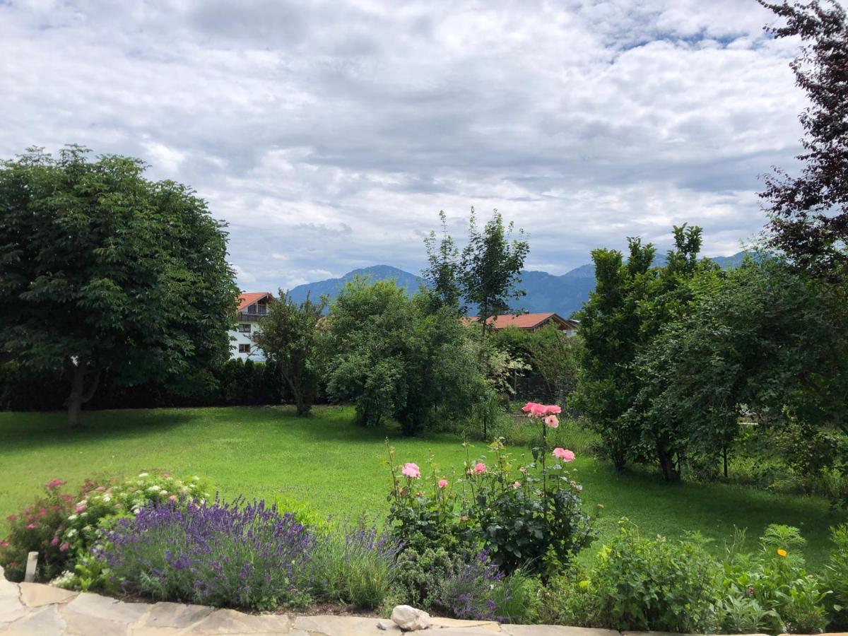 Ferienhaus Chiemsee Übersee Extérieur photo