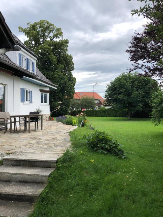 Ferienhaus Chiemsee Übersee Extérieur photo