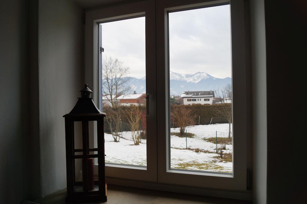 Ferienhaus Chiemsee Übersee Extérieur photo